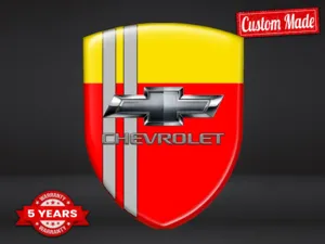 Chevrolet Etichetta Adesiva Resistente Pregiata Professionale